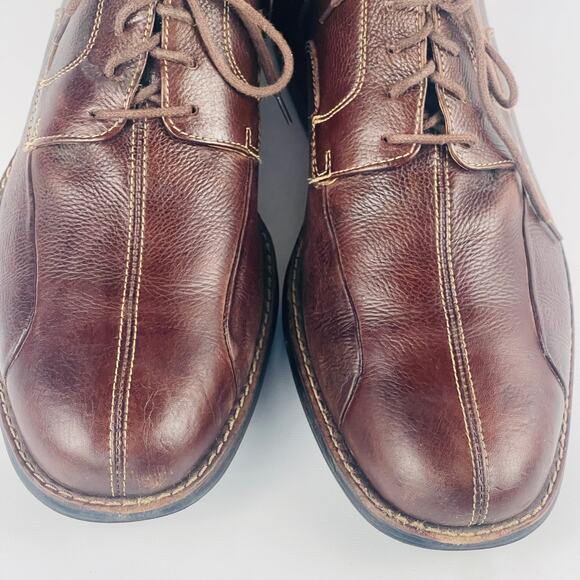 Johnston & Murphy Shuler Bicycle Oxfords Brown Men’s 10 1/2 Shoes; Brazil main image 10